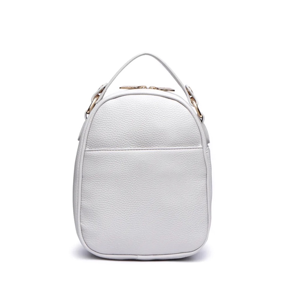 LULI BEBE MONACO SNACK BAG STONE GREY - Picture 8 of 16
